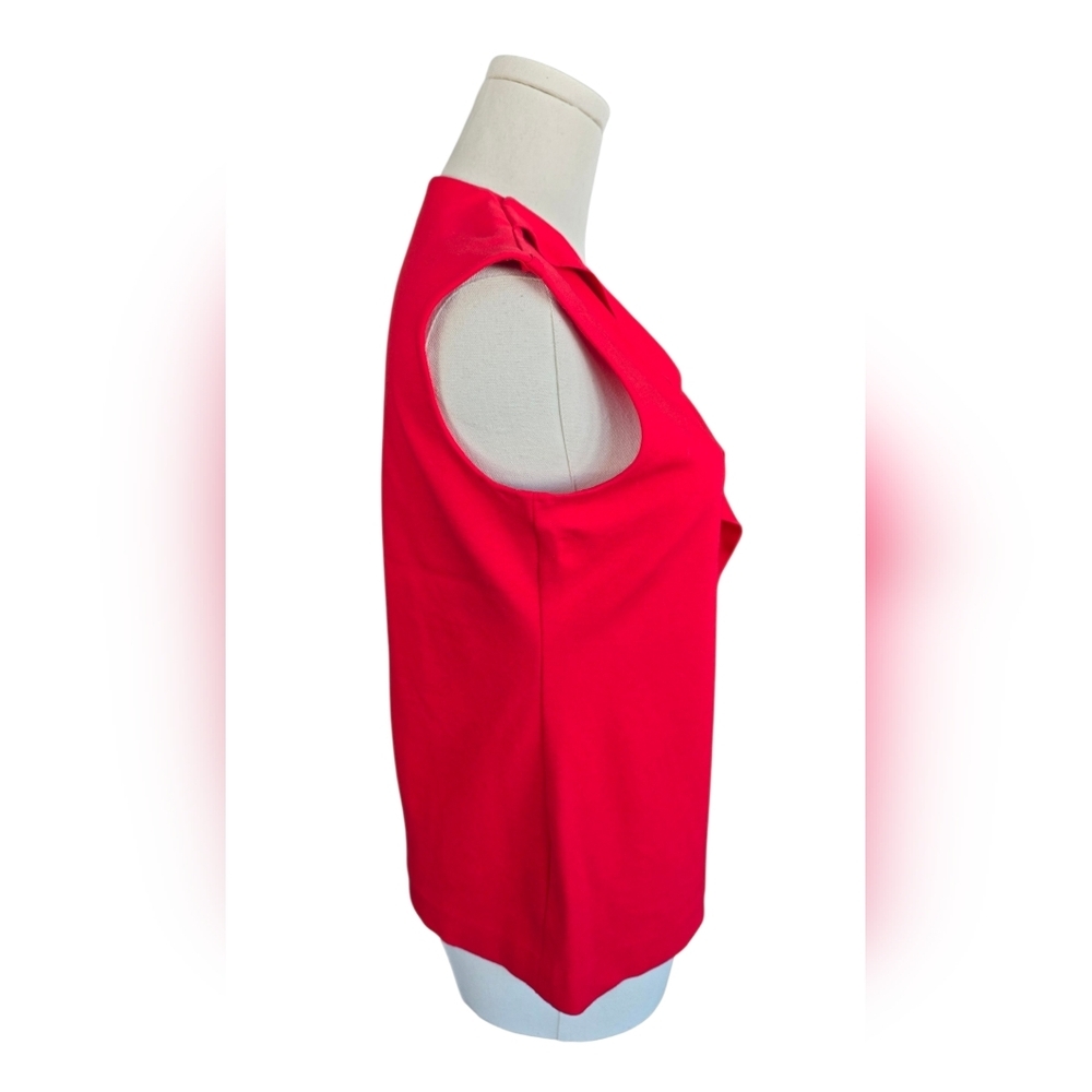 Anne Klein Red Women's Top - Picture 4 of 8